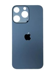 Задняя крышка для Apple iPhone 15 Pro (синяя) Премиум — 1