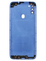 Задняя крышка для Samsung Galaxy A11 (A115F) (синяя) — 2