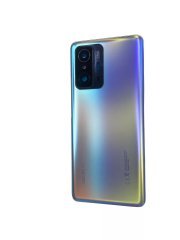 Задняя крышка для Xiaomi 11T Pro (голубая) — 1