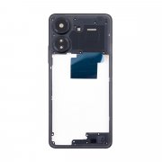 Средняя часть для Xiaomi Redmi 13C 4G (черный)