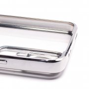 Чехол-накладка Activ для Xiaomi 12T Pro (серебристая) — 3