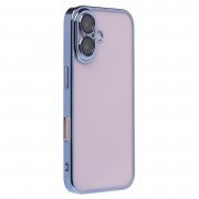 Чехол-накладка для Apple iPhone 16 (синяя) — 3