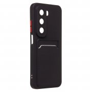 Чехол-накладка для Infinix Hot 50 5G (черная) — 3