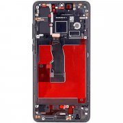 Дисплейный модуль с тачскрином для Huawei P30 (черный) (AAA) — 2