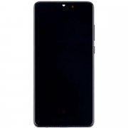 Дисплейный модуль с тачскрином для Huawei P30 (черный) (AAA) — 1