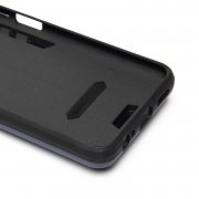 Чехол-накладка противоударный для Xiaomi Poco M5s (синяя) — 2