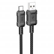 Кабель Hoco X94 Leader (USB - Type C) 100см (черный) — 1