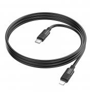 Кабель Borofone BX106 (Type C - lightning) 100см (черный) — 2