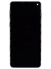 Дисплейный модуль с тачскрином для Samsung Galaxy S10 (G973F) (черный) (OLED) — 2