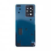 Задняя крышка для Xiaomi 11T Pro (голубая) Премиум