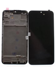 Дисплейный модуль с тачскрином для Samsung Galaxy A15 4G (A155F) (черный) (TFT) — 3