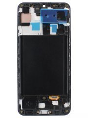 Дисплейный модуль с тачскрином для Samsung Galaxy A50 (A505F) (черный) премиум — 1