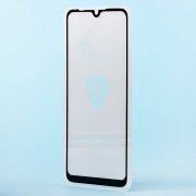 Защитное стекло Brera 2D для Xiaomi Mi A3 (черное) — 2