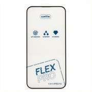 Защитное стекло Cellis для Apple iPhone 13 (черное) — 1