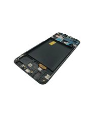 Дисплейный модуль с тачскрином для Samsung Galaxy A30 (A305F) (черный) — 2