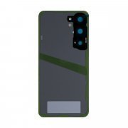 Задняя крышка для Samsung Galaxy S24 (S921B) (серая)
