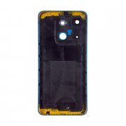 Задняя крышка для Infinix Smart 7 (голубая) премиум