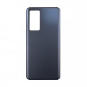 Задняя крышка для Xiaomi 12T Pro (черная) (матовая)