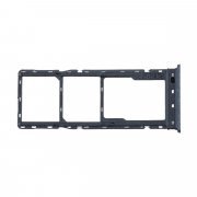 Контейнер SIM для Itel P55 4G (черный)