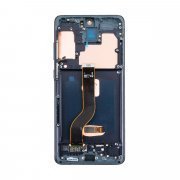 Дисплейный модуль с тачскрином для Samsung Galaxy S20 Plus (G985F) (черный)