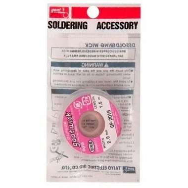 Оплетка для выпайки Goot Wick (2.0 мм*1.5 м) &mdash; 2