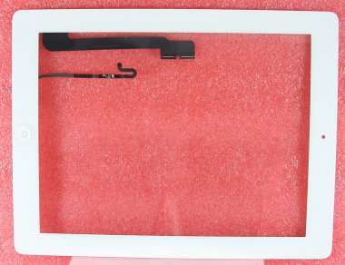 Тачскрин (сенсор) для Apple iPad 4 (белый) &mdash; 1