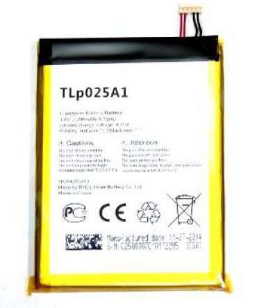 Аккумуляторная батарея для Alcatel Pop 2 (7043Y) TLp025A1 — 1