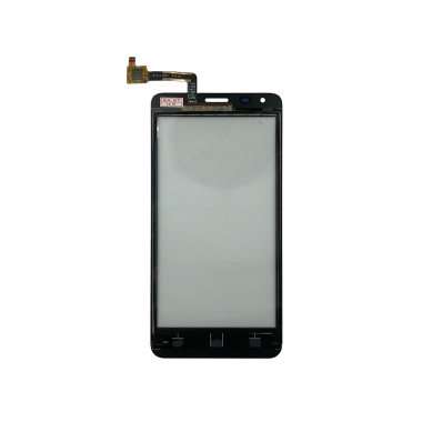 Тачскрин (сенсор) для Fly Era Life 2 (IQ456) (черный) — 2