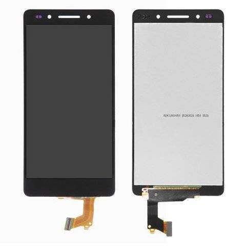 Дисплей с тачскрином для Huawei Honor 7 (PLK-L01) (черный) — 1