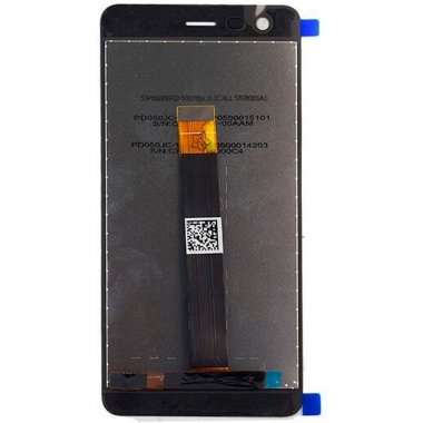 Дисплей с тачскрином для Nokia 2 (черный) — 2