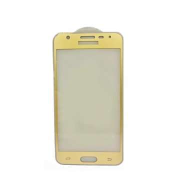 Защитное стекло для Samsung Galaxy J5 Prime (G570F) (полное покрытие)(золото) — 1