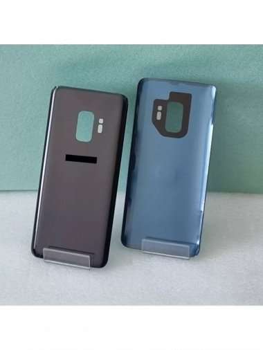 Задняя крышка для Samsung Galaxy S9 (G960F) (черная) &mdash; 1
