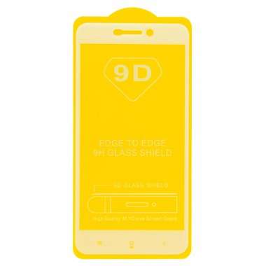 Защитное стекло для Xiaomi Redmi 4A (полное покрытие)(белое) &mdash; 1