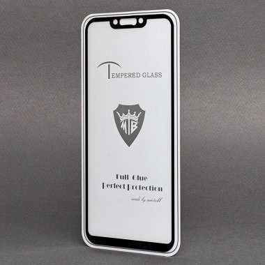 Защитное стекло для Huawei Nova 3 (полное покрытие)(черное) &mdash; 2