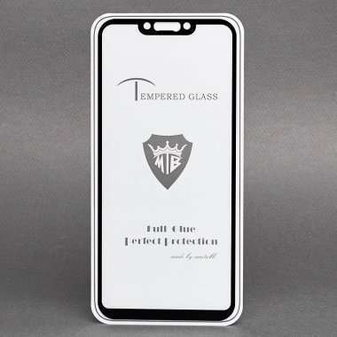 Защитное стекло для Huawei Nova 3 (полное покрытие)(черное) &mdash; 1