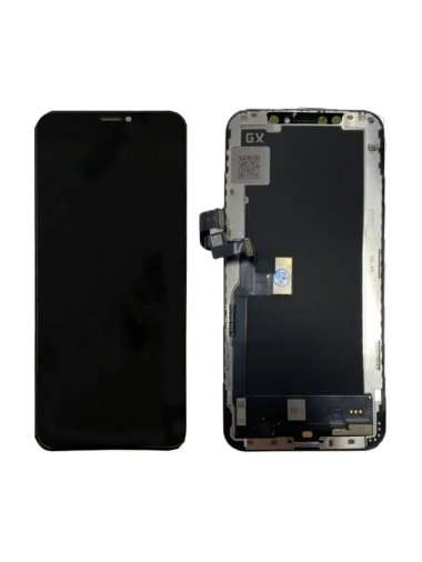 Дисплей с тачскрином для Apple iPhone XS (черный) (AA) OLED — 4