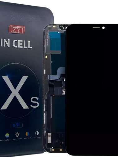Дисплей с тачскрином для Apple iPhone XS (черный) (AA) OLED — 1