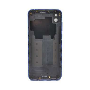 Задняя крышка для Huawei Honor 8S Prime (синяя) &mdash; 2