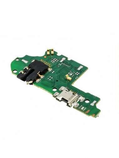 Шлейф для Huawei P Smart 2019 плата на разъем зарядки/разъем гарнитуры/микрофон &mdash; 2