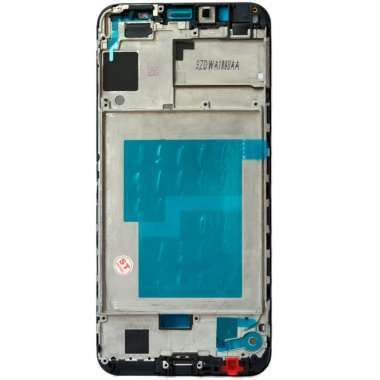 Рамка дисплея для Huawei Honor 7C (черная) &mdash; 1
