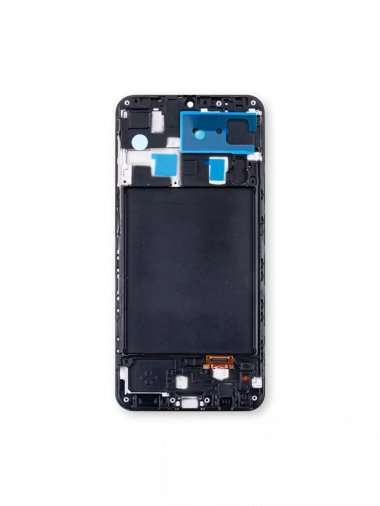 Дисплей с тачскрином для Samsung Galaxy A20 (A205F) (черный) TFT — 1