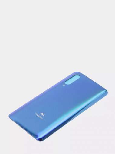 Задняя крышка для Xiaomi Mi9 (синяя) — 2