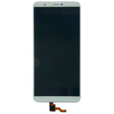 Дисплей с тачскрином для Huawei P Smart (белый) LCD &mdash; 1