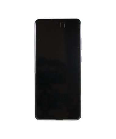 Дисплейный модуль с тачскрином для Samsung Galaxy S20 Ultra (G988B) (черный) — 1