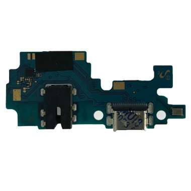 Шлейф для Samsung Galaxy A21s (A217F) плата на разъем зарядки/разъем гарнитуры/микрофон &mdash; 2