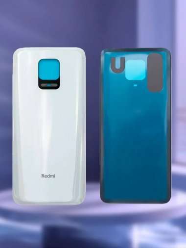 Задняя крышка для Xiaomi Redmi Note 9 (белая) &mdash; 1