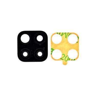 Стекло камеры для Huawei P40 Lite (черное) &mdash; 1