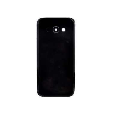 Задняя крышка для Samsung Galaxy A5 (2017) A520F (черная) Премиум &mdash; 1