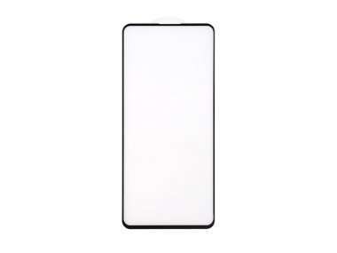 Защитное стекло для Xiaomi Mi 10T Pro (полное покрытие) (черное) &mdash; 1