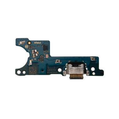 Шлейф для Samsung Galaxy A11 (A115F) плата на разъем зарядки/микрофон Премиум &mdash; 1